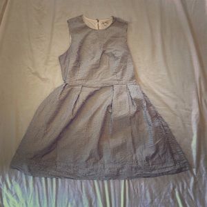 Seersucker Dress, GAP, size 12